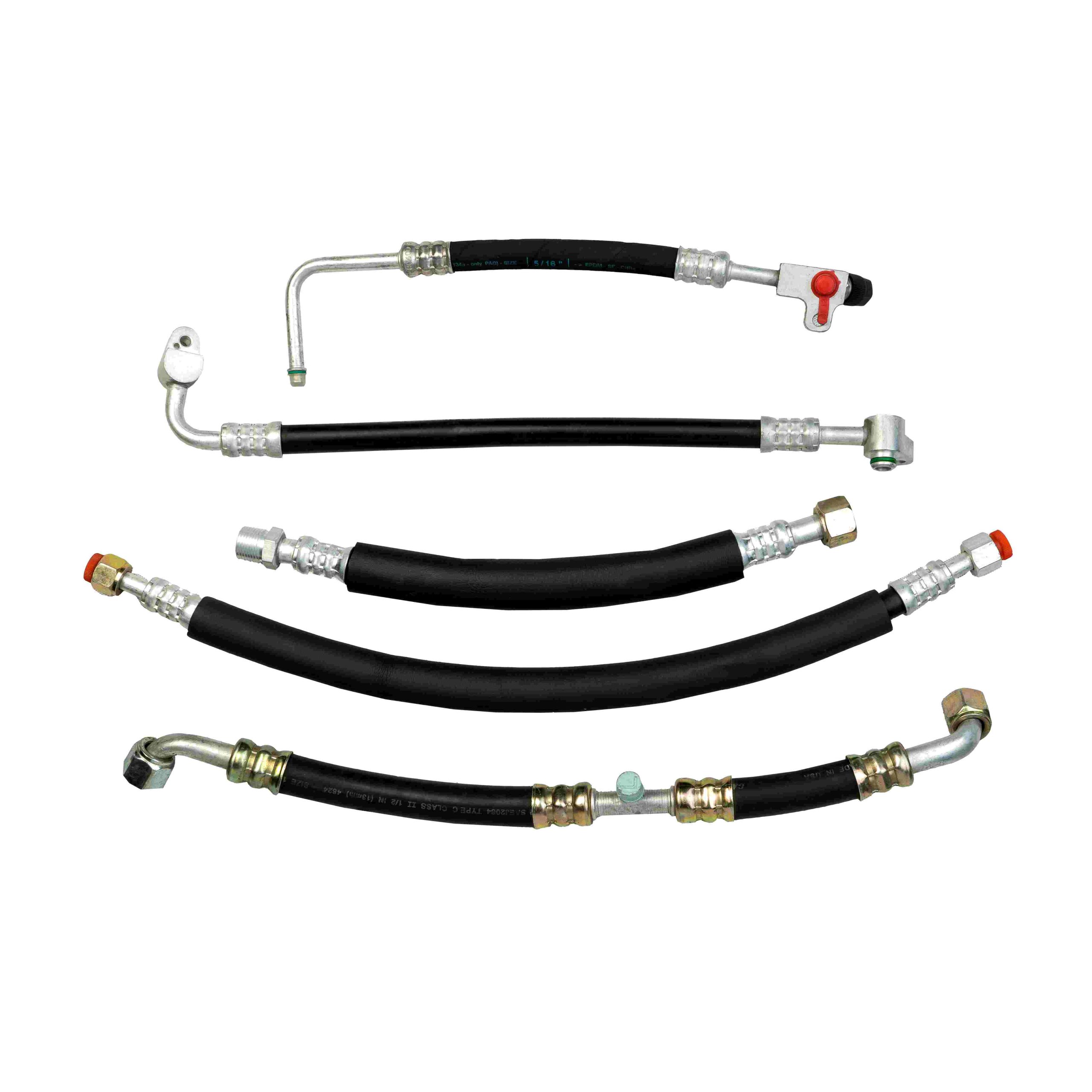 شیلنگ های کمپرسور کولر