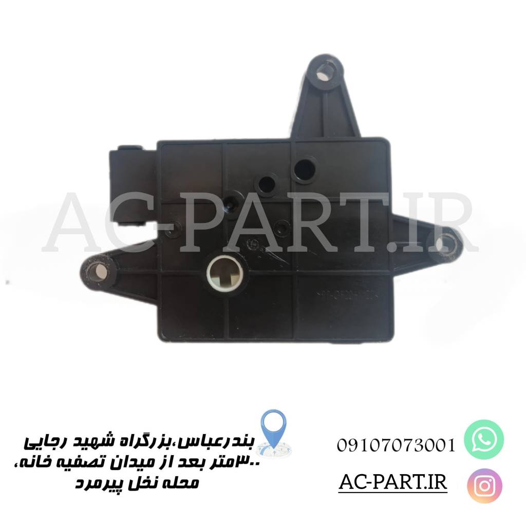 متورتهویه مولتی پلکس 7فیش TEMP
