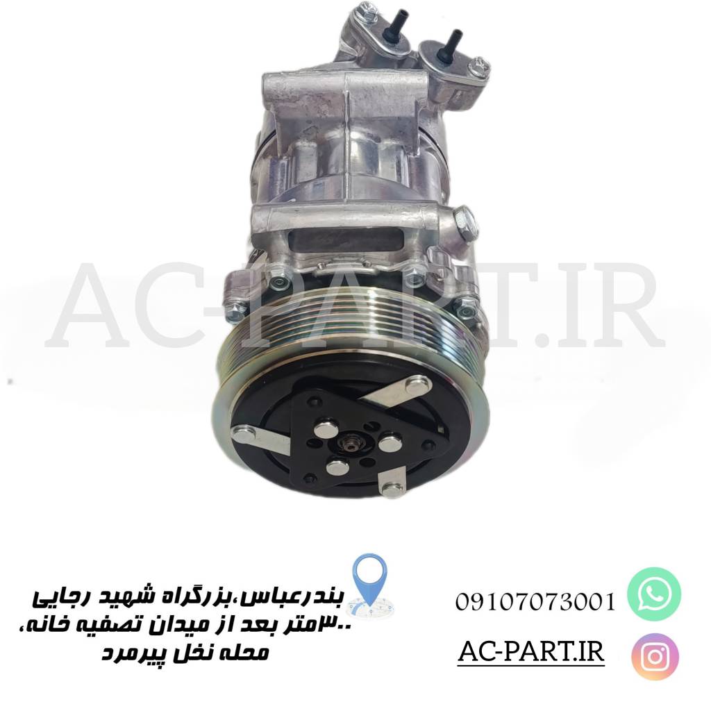 کمپرسور 206 اقتصادی