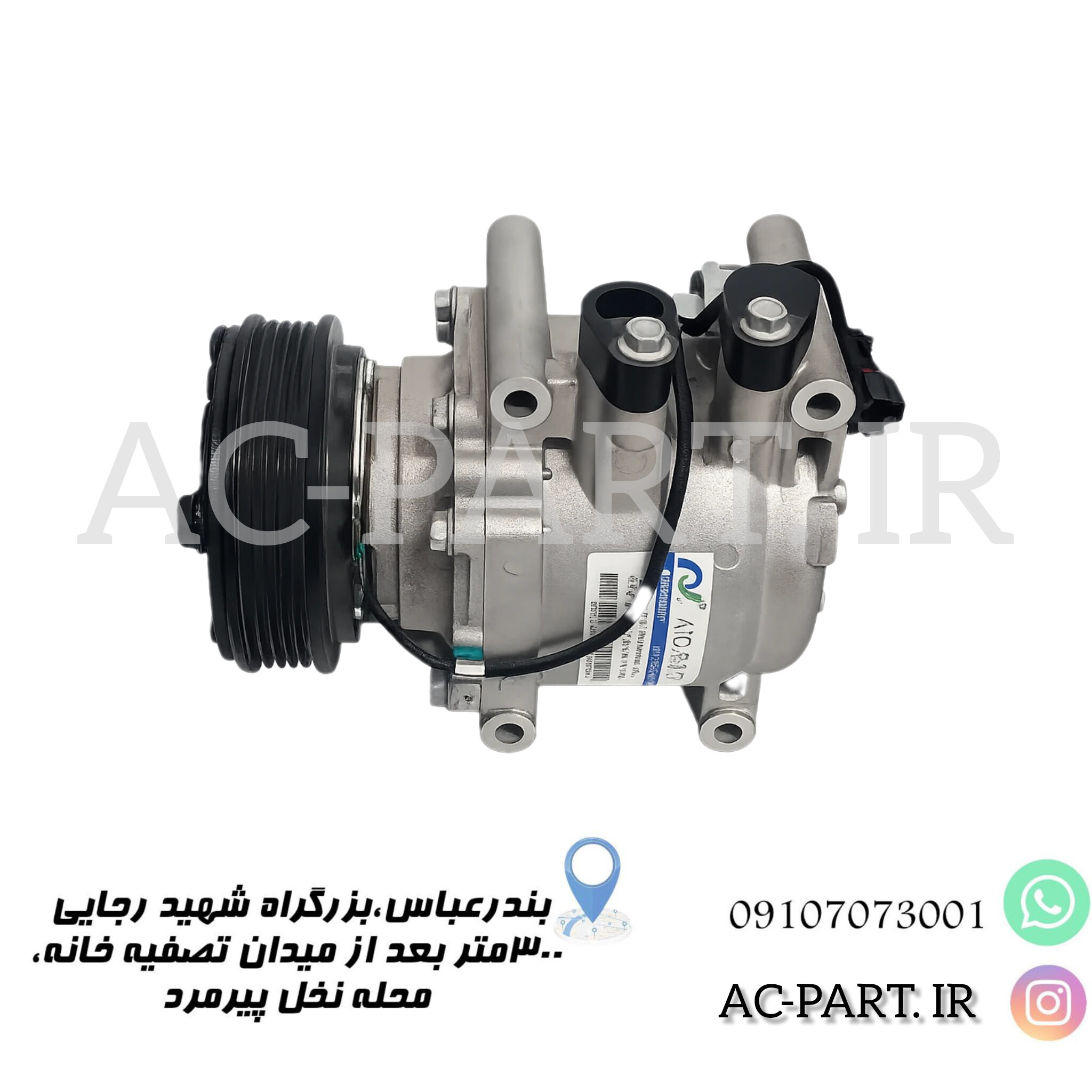 کمپرسور جکj5 دنده ای