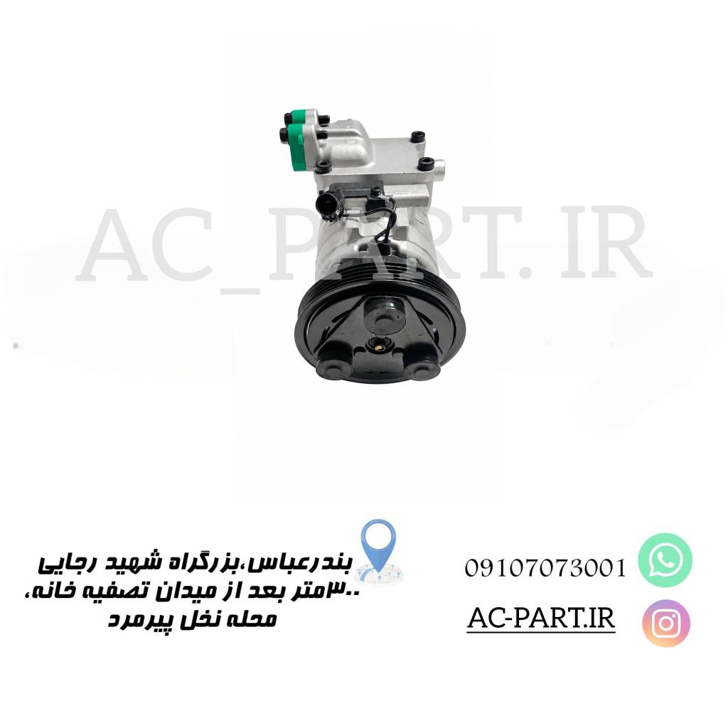 کمپرسور هیونداورنا اورجینال