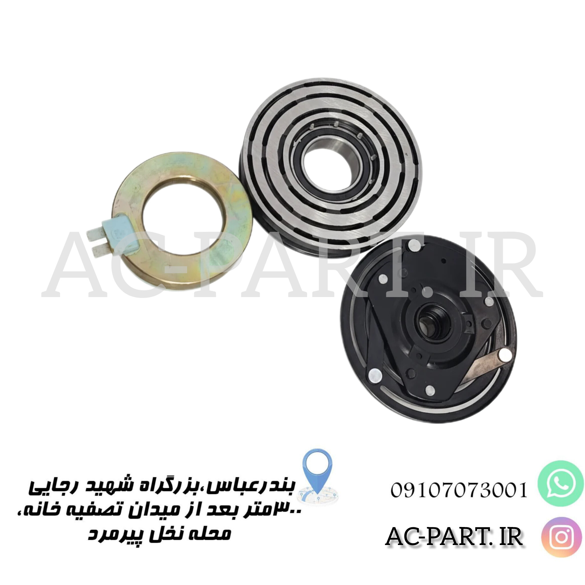 ست کمپرسور بیل هیوندا